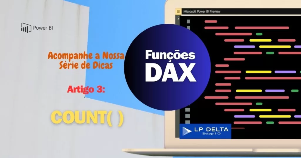 COUNT no DAX Power BI - LP Delta