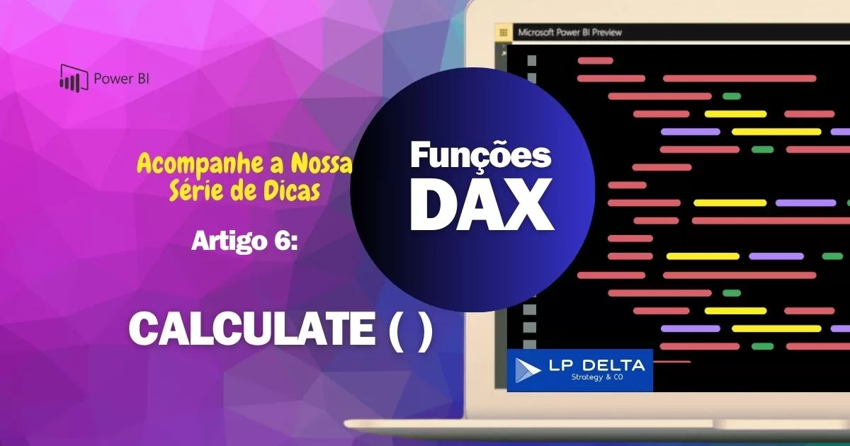 Função DAX Calculate