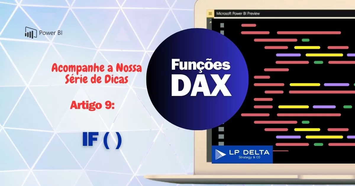 Função DAX IF Pequenos Fluentes